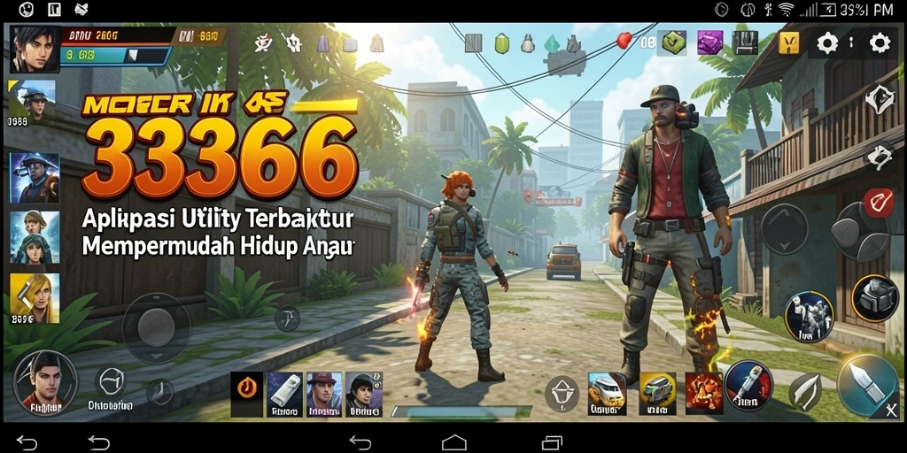 Screenshot utama 333666 menunjukkan antarmuka aplikasi yang memudahkan penggunaan.