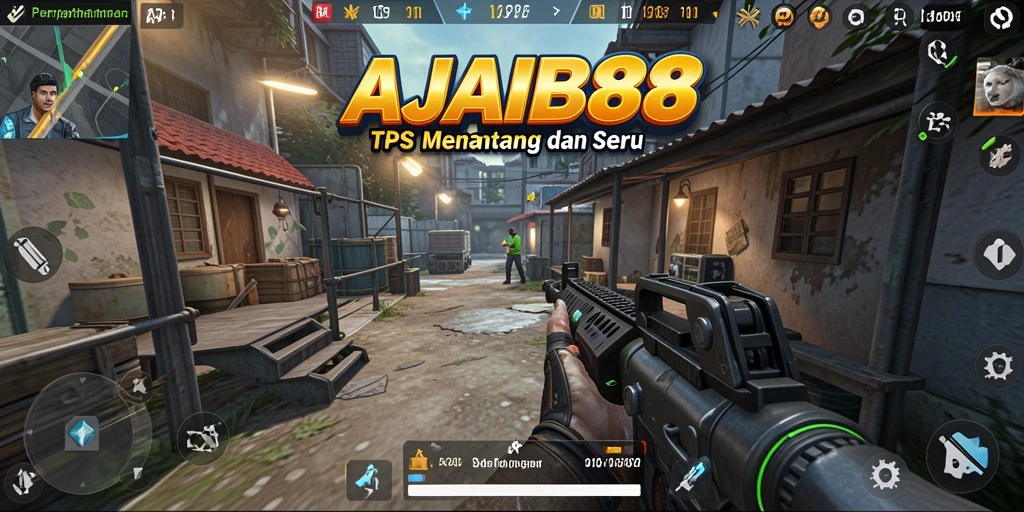 Gameplay seru di AJAIB88 dengan aksi menembak yang mendebarkan.