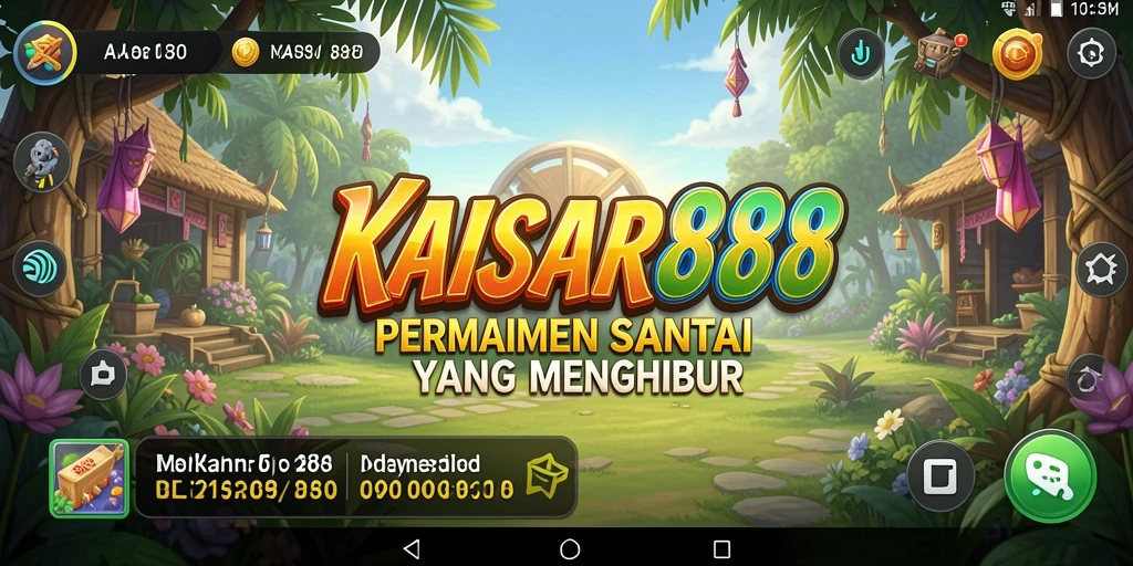 Tampilan gameplay KAISAR888 yang menarik dan interaktif.