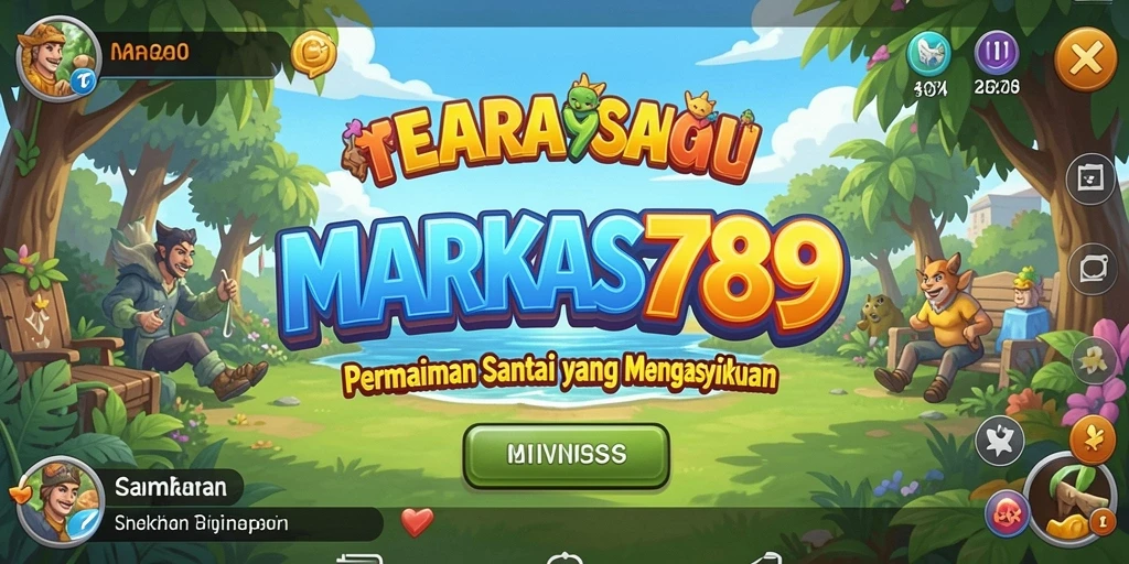 Screenshot utama <strong>MARKAS789</strong> menampilkan gameplay yang seru dan menawan.