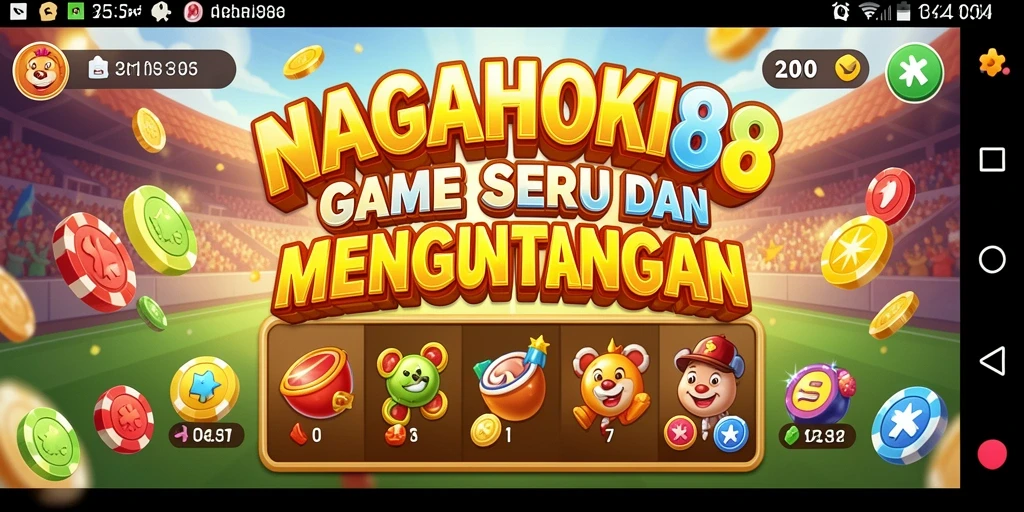 Tampilan gameplay NAGAHOKI88 yang menarik dan seru.