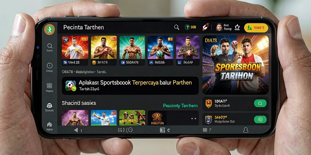 Tampilan gameplay menarik dalam aplikasi Sportsbook ORA78.