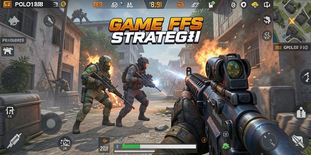 Tampilan gameplay mendalam dari POLO188 yang penuh aksi.
