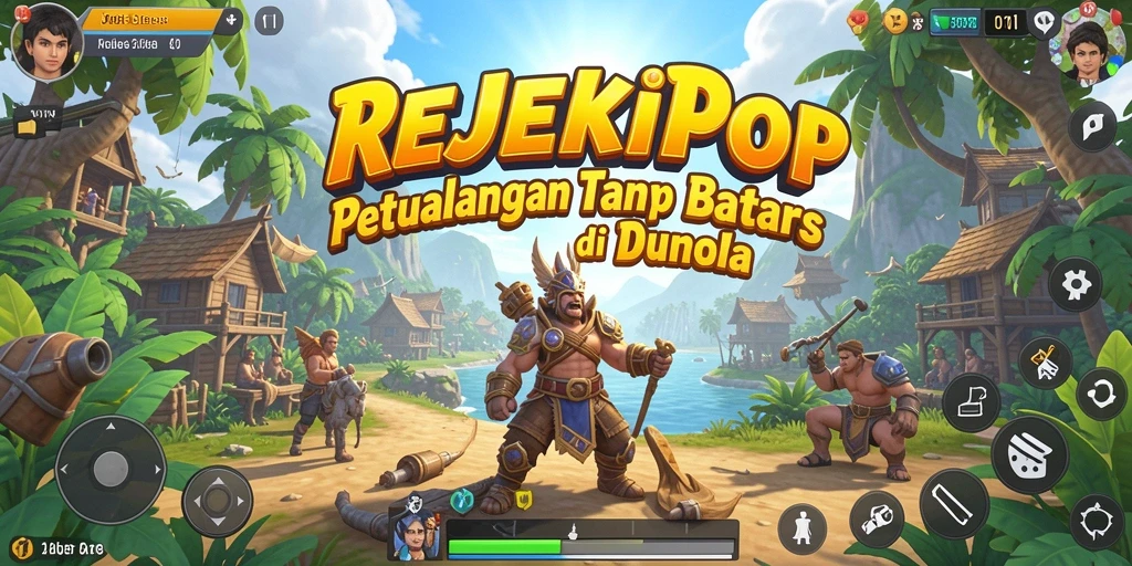 Screenshoot gameplay menunjukkan dunia terbuka yang memukau dengan berbagai aktivitas.
