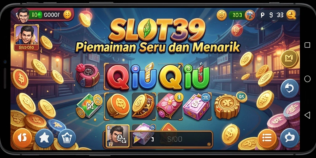 Tampilan gameplay yang menarik dan dinamis di SLOT39.