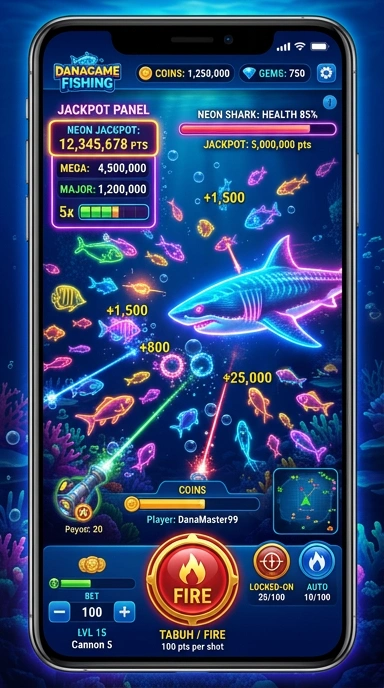 Gambar fitur rekomendasi aplikasi di Danagame.